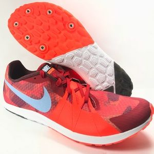 Nike Zoom Rival XC shoes Mens SZ 10 Spikes & Tool